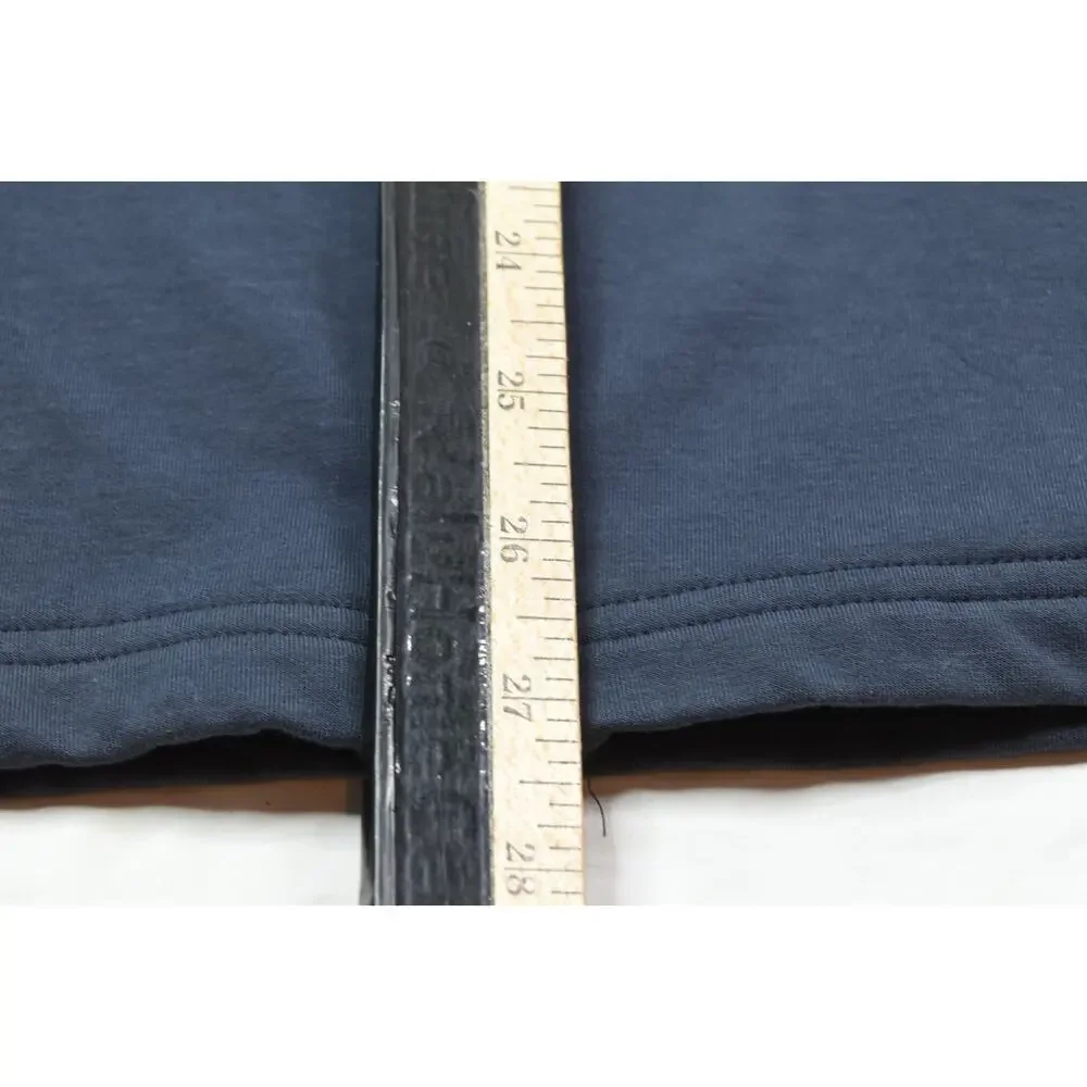Travis Mathew Sweater Mens Large Blue Full-Zip Long Sleeve Stretch Classic Golf